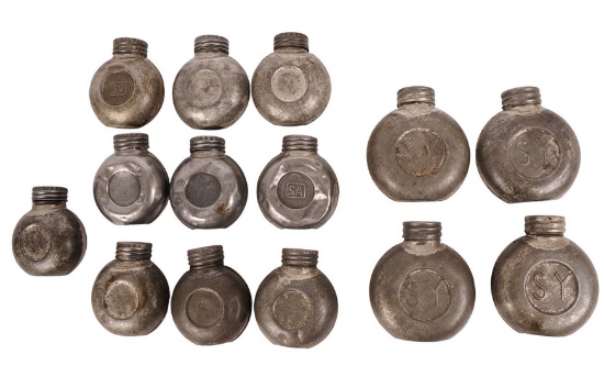 Finnish Winter War Weapon Oiler Grup Lot of 14 (S4C)