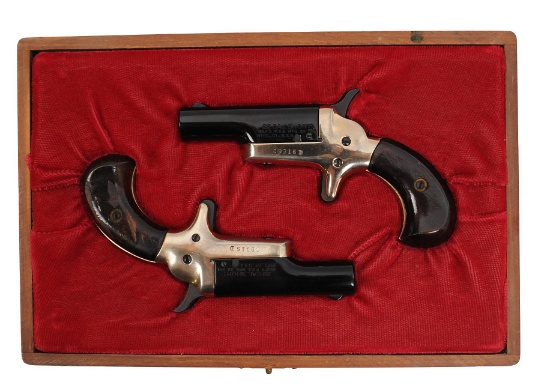 Cased Set of Colt Collectable .22 short Derringer Pistols - FFL ...