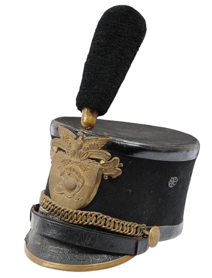 Early 20th Century US Military Academy West Point Shako Hat (D4E)