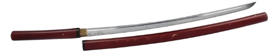 Imperial Japanese WWII Bring Back Samurai Sword  in a Resting Case (AIF)