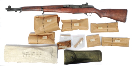 RARE CMP US Military Korean War era M1D Sniper Garand 30-06 Semi-Auto Rifle - FFL #1983593 (WMT1)
