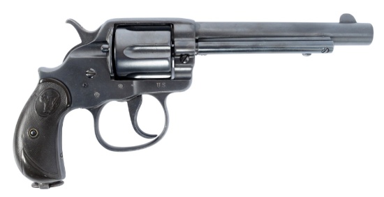 Beautiful 1 of 4600 Colt Model 1902 Alaskan/Philippine US Prop Marked 45LC DA Revolver FFL NSN(APL1)