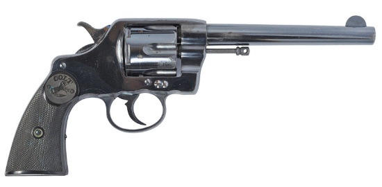 Scarce Colt M1892 New Army/Navy 1st Year "KeyStone Unit" Presentation 38 DA Revolver No FFL (APL1)