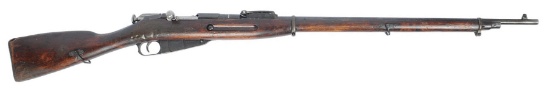 Extremely Rare Finnish WWII "Puolustuslaitos"M91 7.62x54 Mosin Nagant Defense Dep Rifle #13558(APL1)
