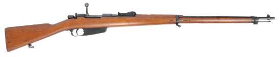 Italian Military WWI issue M-1891 6.5mm Carcano Bolt-Action Rifle - FFL #L7691 (A1)