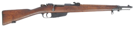 Rare Italian Military WWI issue Alpine M1891 TS 6.5mm Carcano Bolt=Action Carbine - FFL # E2119 (A1)