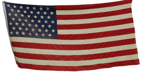 RARE One-Year Only Nice 49 Star United States Flag (A)