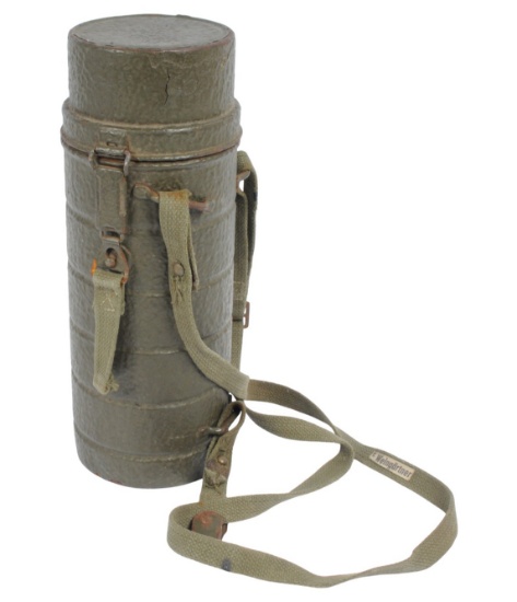 West German Military Post-WWII Gas Mask Cannister (PBS)