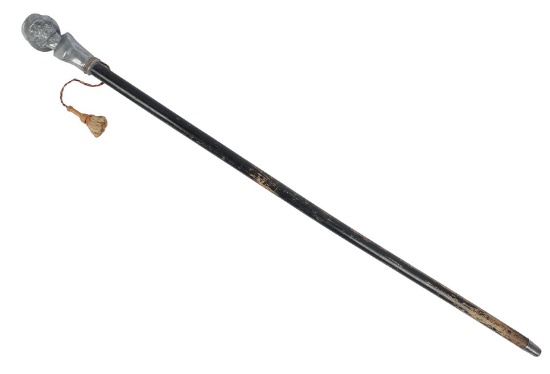 *German Army WWII era Veteran Soldiers Walking Stick/Swagger Stick (C3T)
