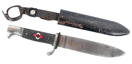 *German Hitler Youth WWII issue Dress Dagger (C3T)