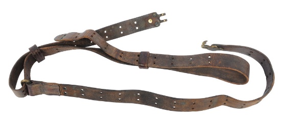 US Military WWI M1907 Leather Rifle Sling(CWA)