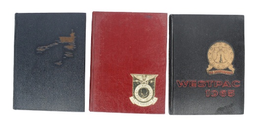 Vintage US Navy 1960's - 70's Cruise Book Lot of 3(B3V)