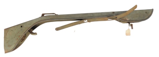 USGI US Military WWII M1 Garand Jeep Rifle Rack  (D4E)