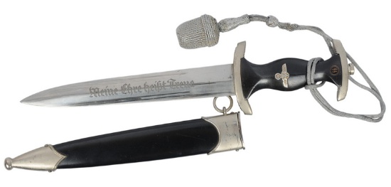 rare *German WW2 RZM SS Dress Dagger (XFL)