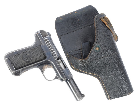 Savage Arms Model 1907 .32 ACP (7.65mm) Semi-Automatic Pistol & Holster FFL 170082(B3W1)