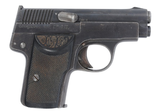 F.L. Langnehan Model III 6.35mm Semi Auto Pistol FFL NSN (KDC1)