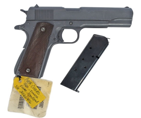 US Military WWII Ithaca 1911A1 45 ACP Semi Auto Pistol FFL 2066416 (TAY1)