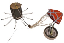 Inert Cold War Polish MN-121 Air Drop Anti Tank Mine (CWA)