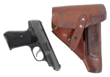 German World War II Police Eagle C JP Sauer & Sohn, Suhl 38H 7.65mm Pistol FFL Required 473280(CWA1)