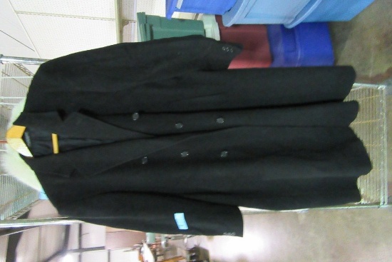 MEN'S CASHMERE BLEND FABRIC WOVEN IN ITALY DRESS COAT