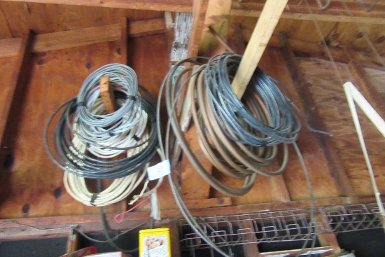 ASSORTED COPPER WIRE AND COPPER TUBING