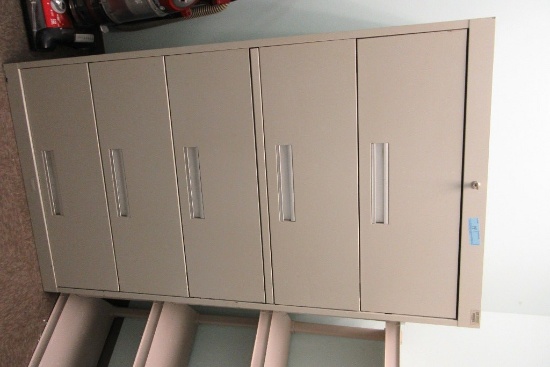 FIVE DRAWER LATERAL FILE