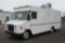 1998 FREIGHTLINER VAN TRUCK, SET UP AS CONCESSION TRUCK