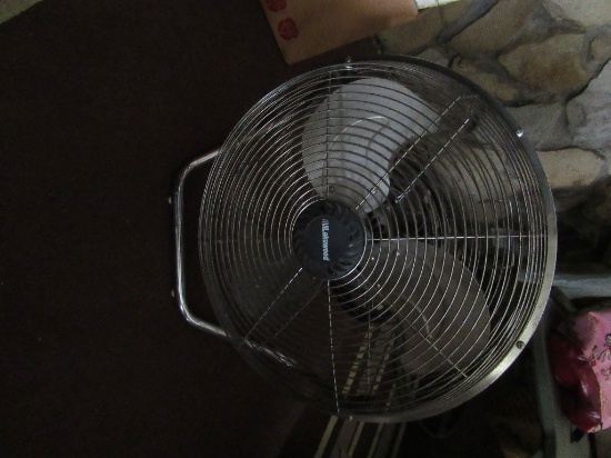 LAKEWOOD STAINLESS STEEL FAN