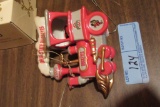 OHIO STATE CHRISTMAS ORNAMENT