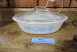 GLASSBAKE COVERED DISH