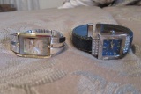 JOAN RIVERS AND JACQUELINE SMITH WRIST WATCHES