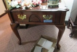PAIR OF CHERRY END TABLES