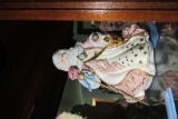 DANBURY MINT VICTORIAN SANTA MUSICAL FIGURINE