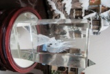 ANGEL PAPER WEIGHT WITH MIRROR STAND