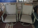 2 OUTDOOR CHAIRS