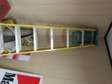 7 FOOT WERNER FIBERGLASS STEP LADDER