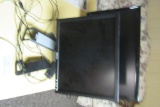 LG 23 INCH FLAT SCREEN MONITOR AND DELL MONITOR