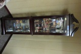 CHERRY FINISH CURIO