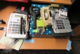 OFFICE SUPPLIES AND CALCULATORS