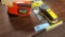 STANLEY STUD FINDER (NEW IN BOX) AND BLACK & DECKER AUTO TAPE