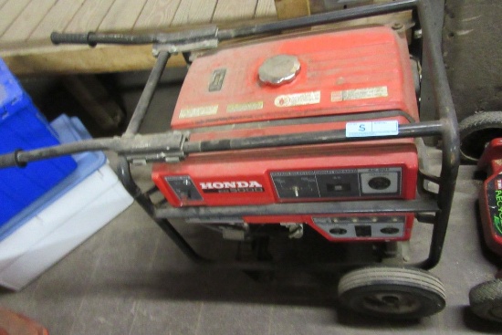 HONDA EB5000 GENERATOR