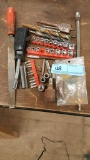 DRILL BITS, SOCKETS, AND ETC