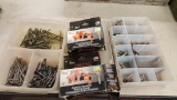 PIPE CLAMPS, NAILS, BITS