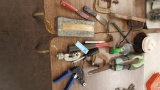 HAMMERS, C-CLAMPS, AND ETC