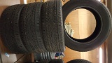 4 CONTINENTAL CROSSCONTACT LX20 P275/55R20 TRUCK TIRES (LESS THAN 5K MILES)