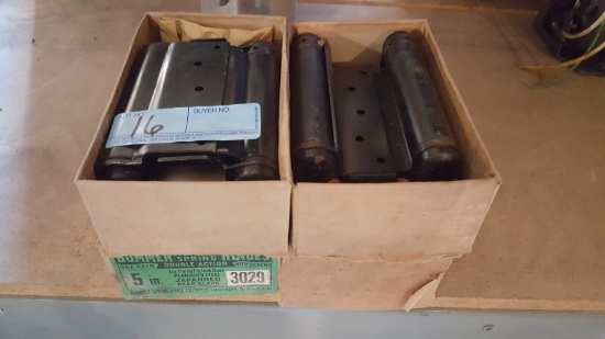 BOMMER EVEREADY SPRING HINGES