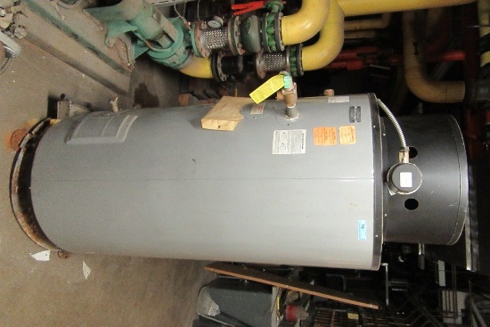 USED HOT WATER TANK