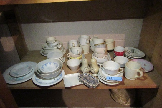 LOT OF LOCAL CHINA.