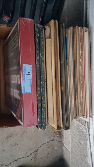 BOX OF RECORDS