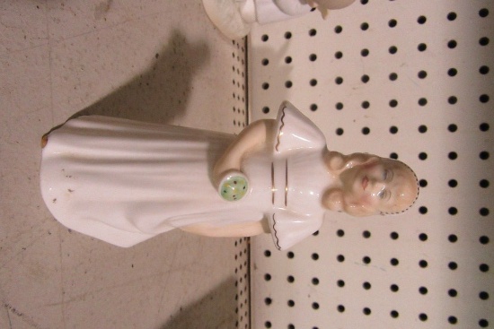 ROYAL DOULTON "BRIDESMAID" FIGURINE